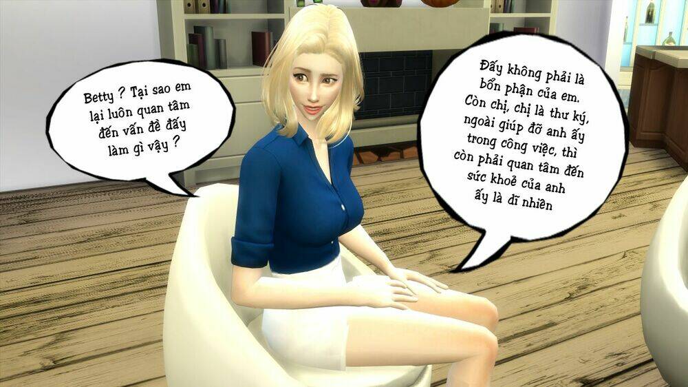 Cô Dâu Giả Mạo [Truyện Sims] Chương 28 Ảnh 28