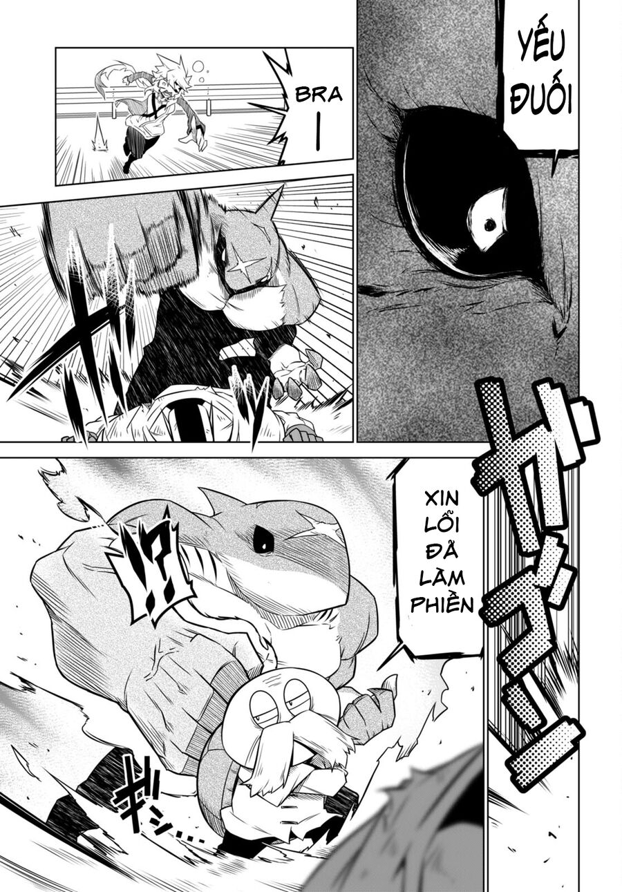 Zannen Jokanbu Black General-San Chương 140 Ảnh 11