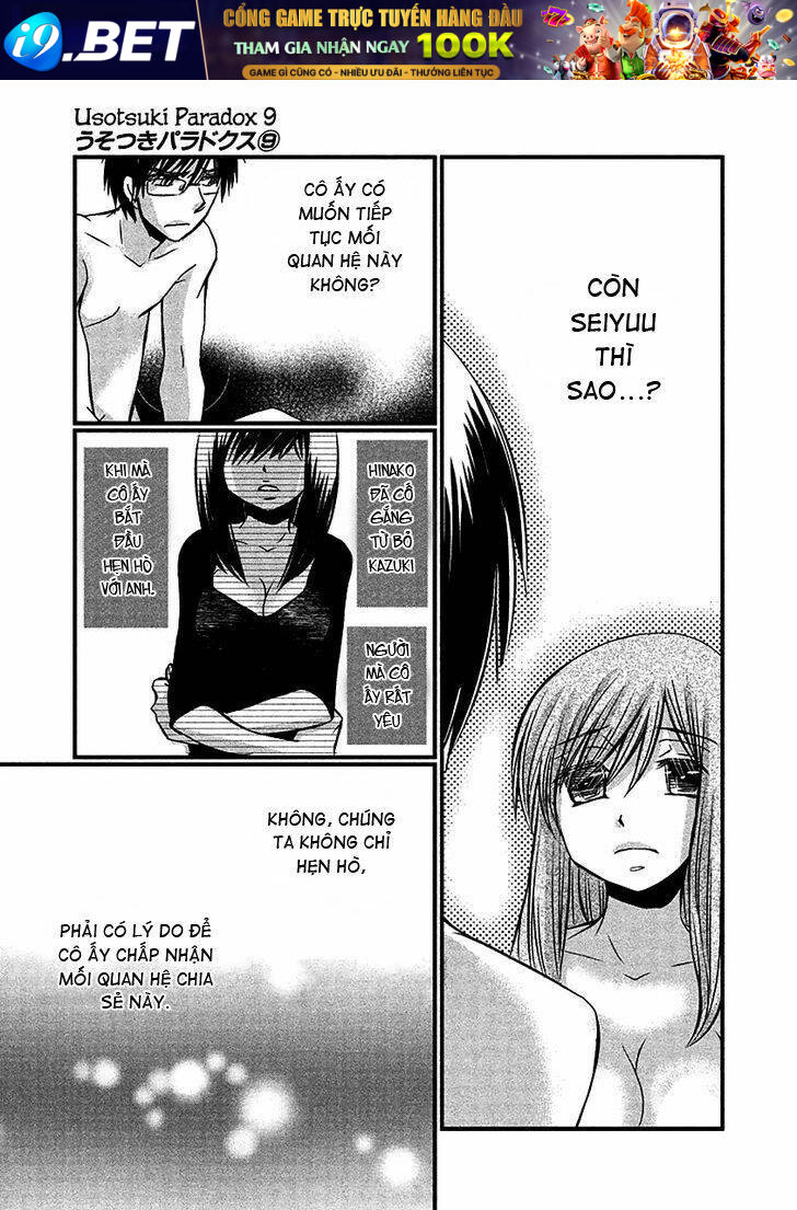 Usotsuki Paradox Chương 68 Ảnh 17
