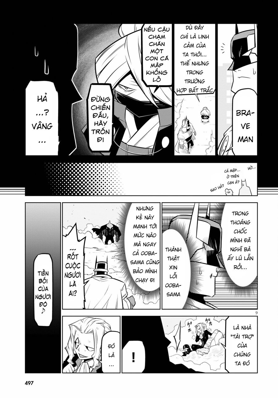 Zannen Jokanbu Black General-San Chương 139 Ảnh 13