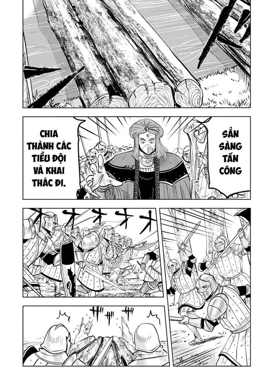 Makyo Seikatsu ~ Gakeppuchi Boken Sha Ga Hiki Komoru Ni Ha Hirosugiru Chương 14 Ảnh 31