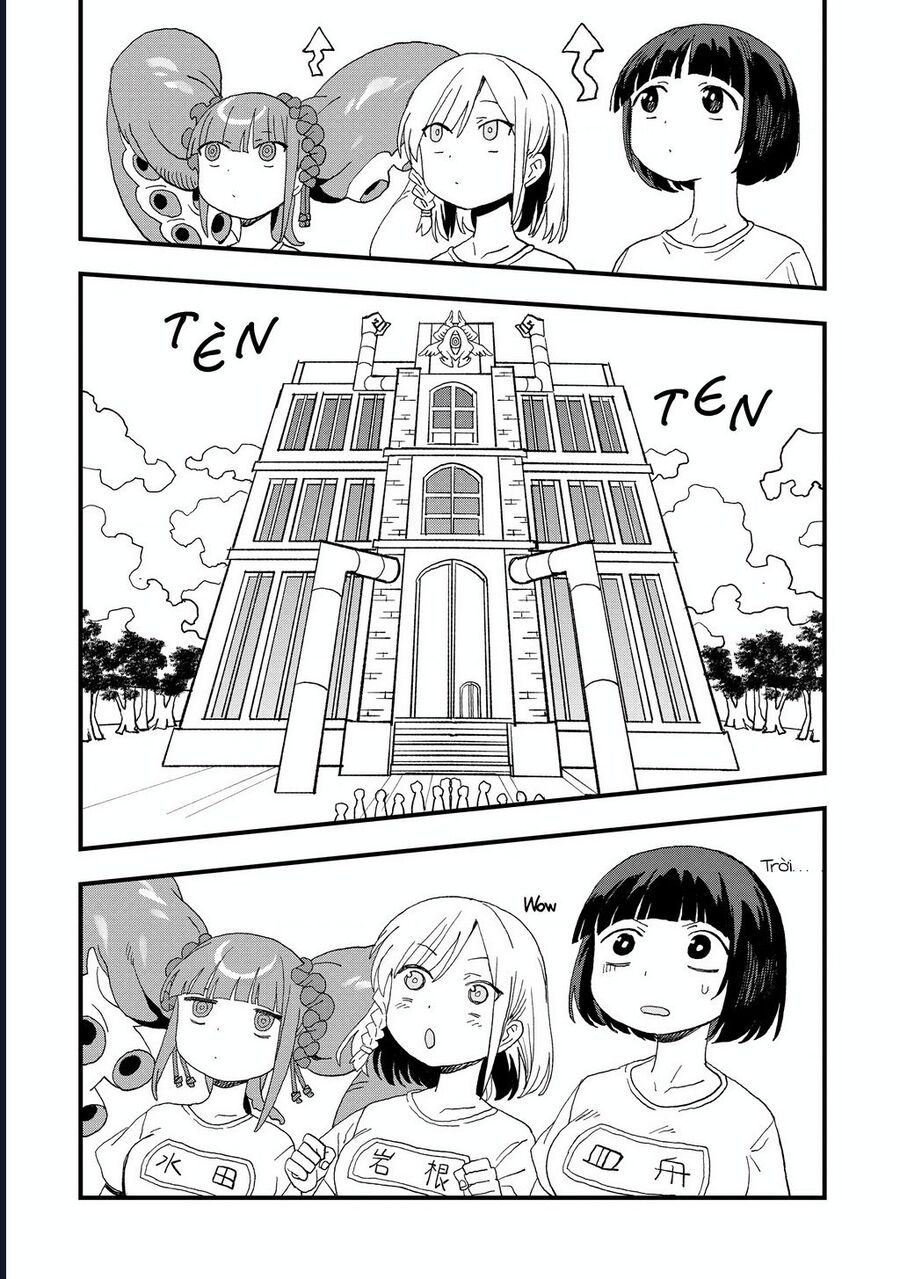 Không Thể Thoát Khỏi Mizudako-Chan! Chương 16 Ảnh 11