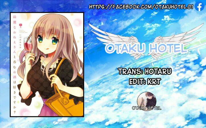 Kirei Na Onee-San To Nomu Osake Wa Suki Desu Ka? Chương 6 Ảnh 2