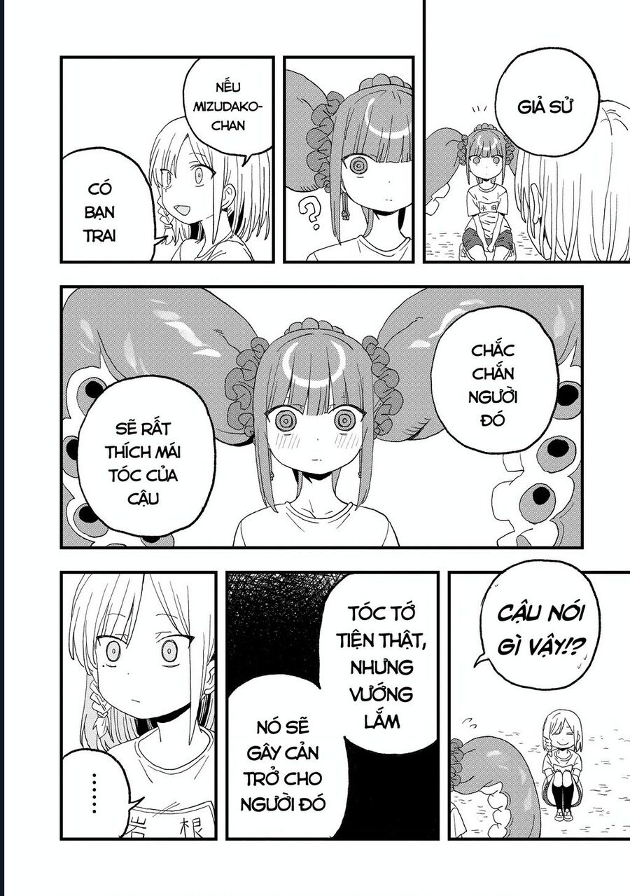 Không Thể Thoát Khỏi Mizudako-Chan! Chương 16 Ảnh 22