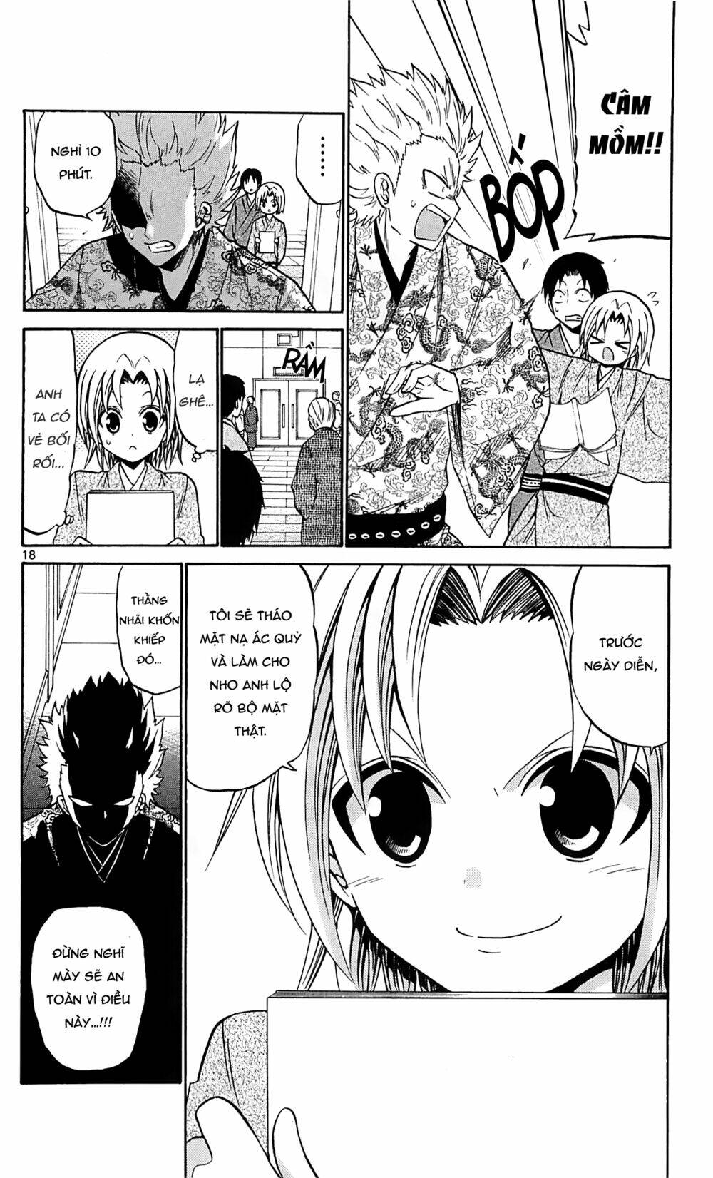 Kunisaki Izumo No Jijou Chương 61 Ảnh 20