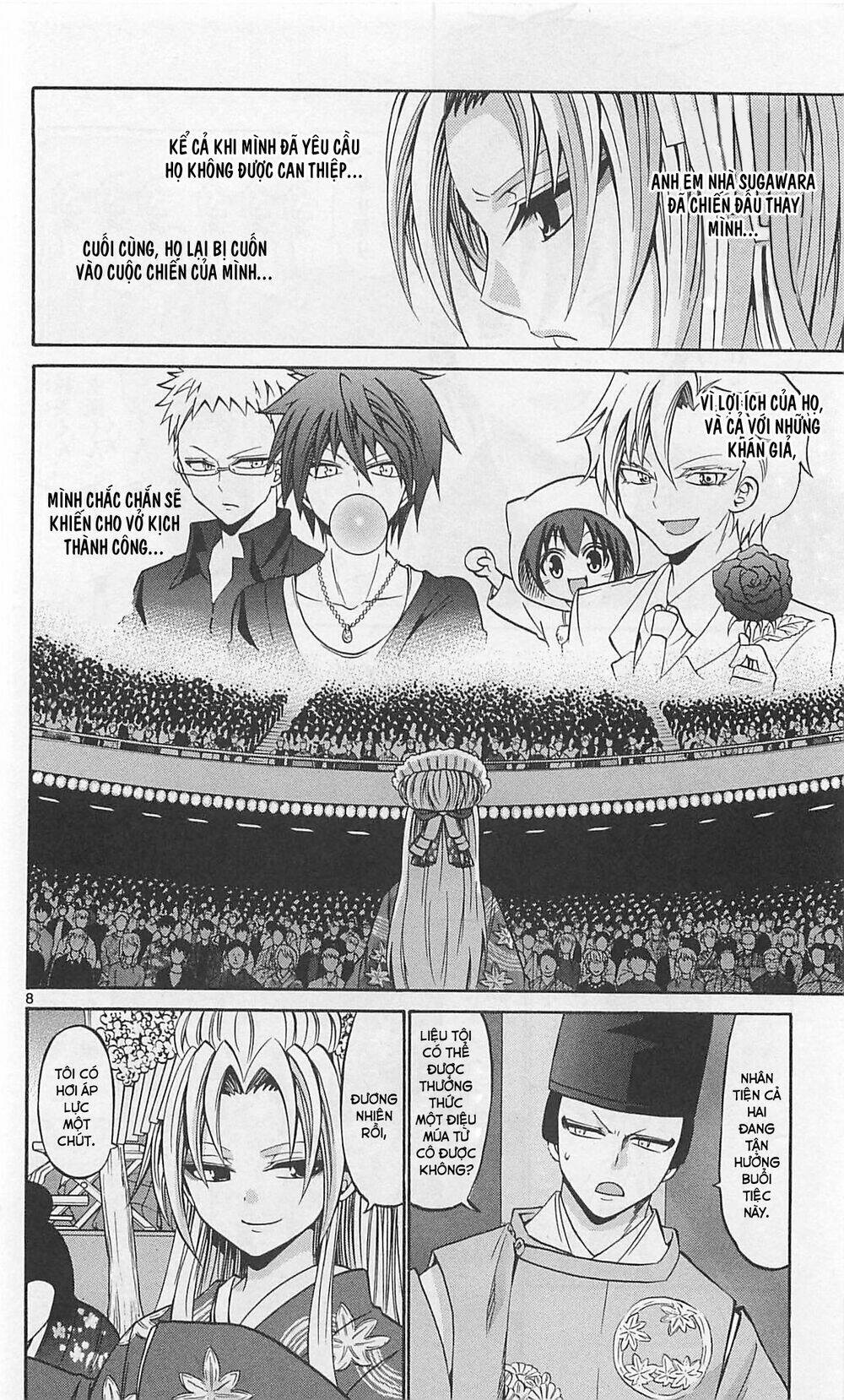 Kunisaki Izumo No Jijou Chương 65 Ảnh 10