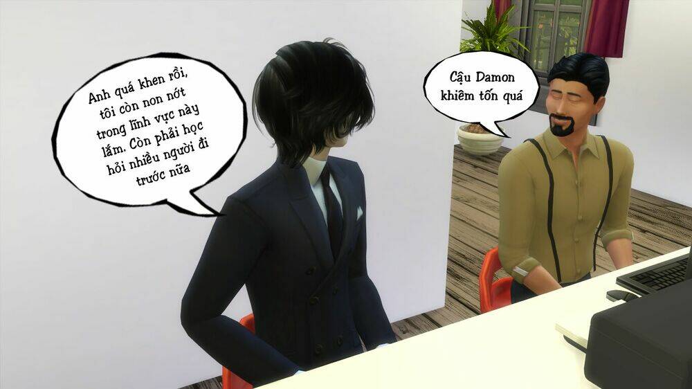 Cô Dâu Giả Mạo [Truyện Sims] Chương 27 Ảnh 30