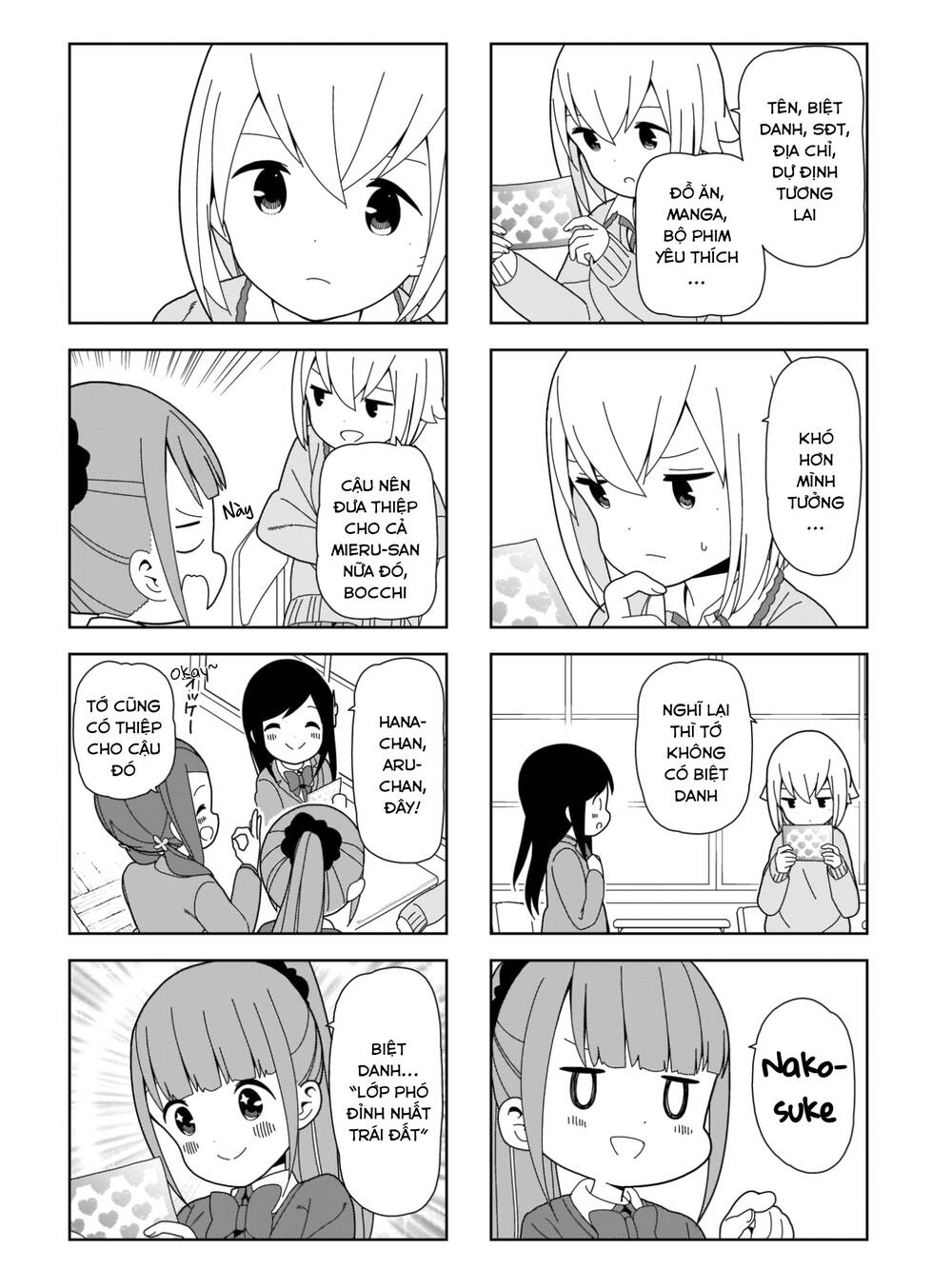 Bocchi Đi Kiếm Bạn Chương 98 Ảnh 5