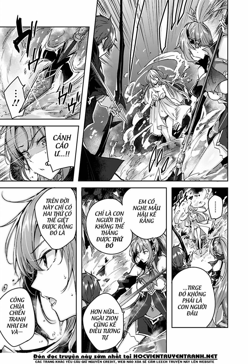 Madan No Ou To Michelia Chương 3.1 Ảnh 11