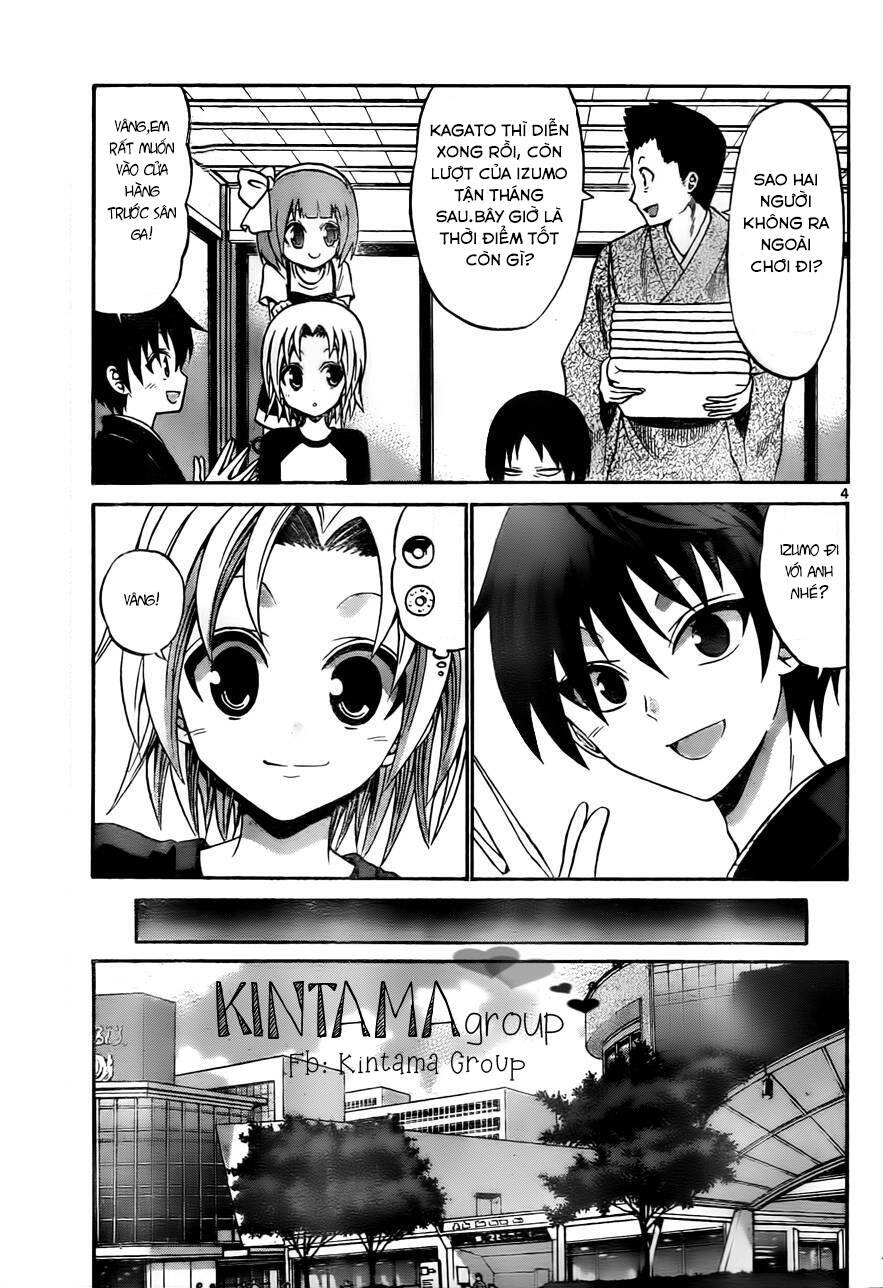 Kunisaki Izumo No Jijou Chương 51 Ảnh 9