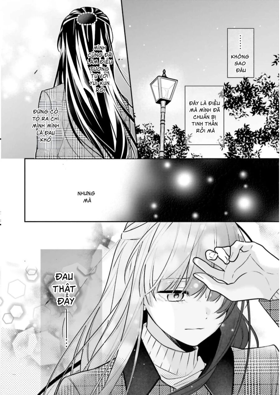Cho Dù Tôi Có Chết, Tôi Cũng Sẽ Không Chọn Cậu Chương 43 Ảnh 11