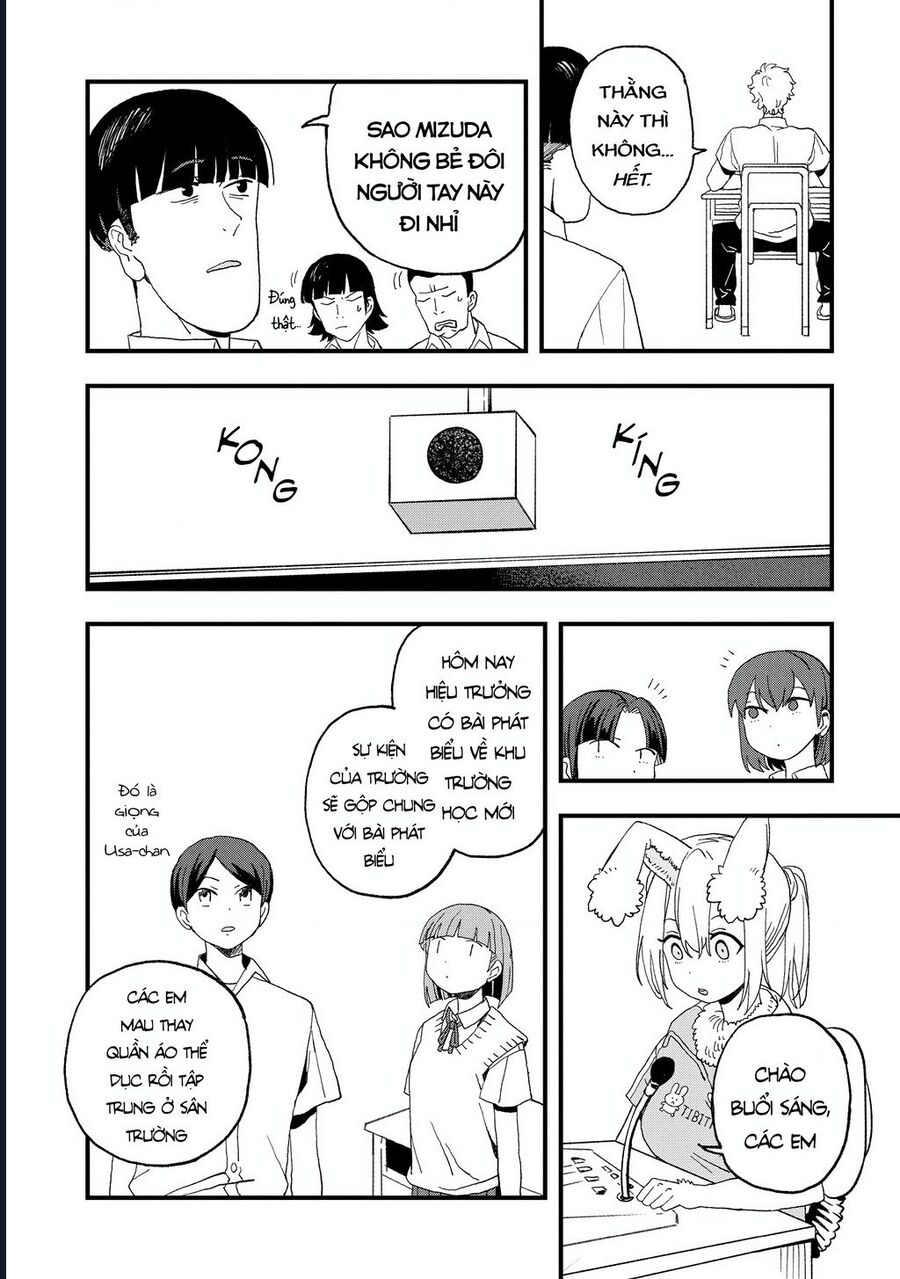 Không Thể Thoát Khỏi Mizudako-Chan! Chương 16 Ảnh 8