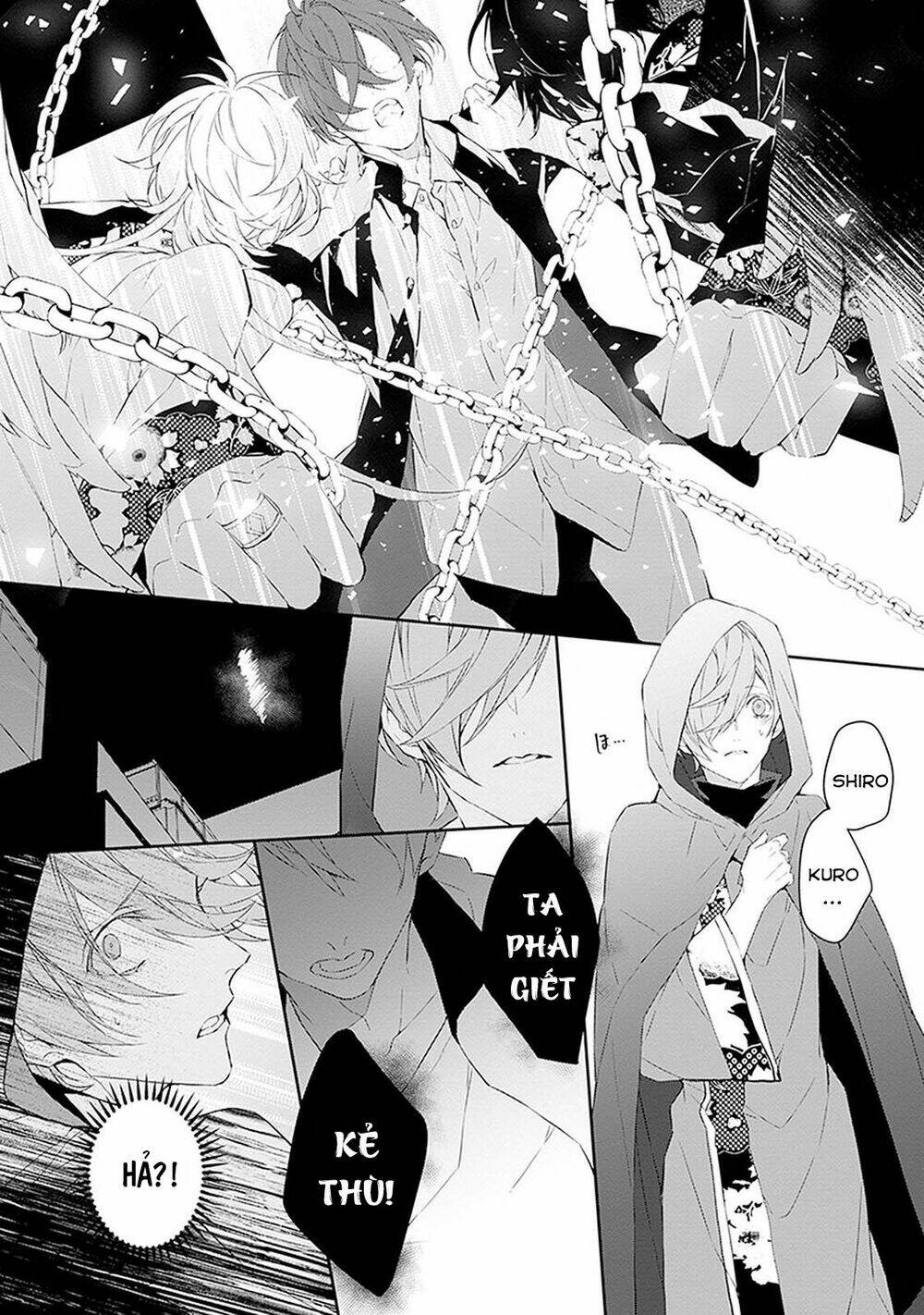 Ballad X Opera Chương 8 Ảnh 9