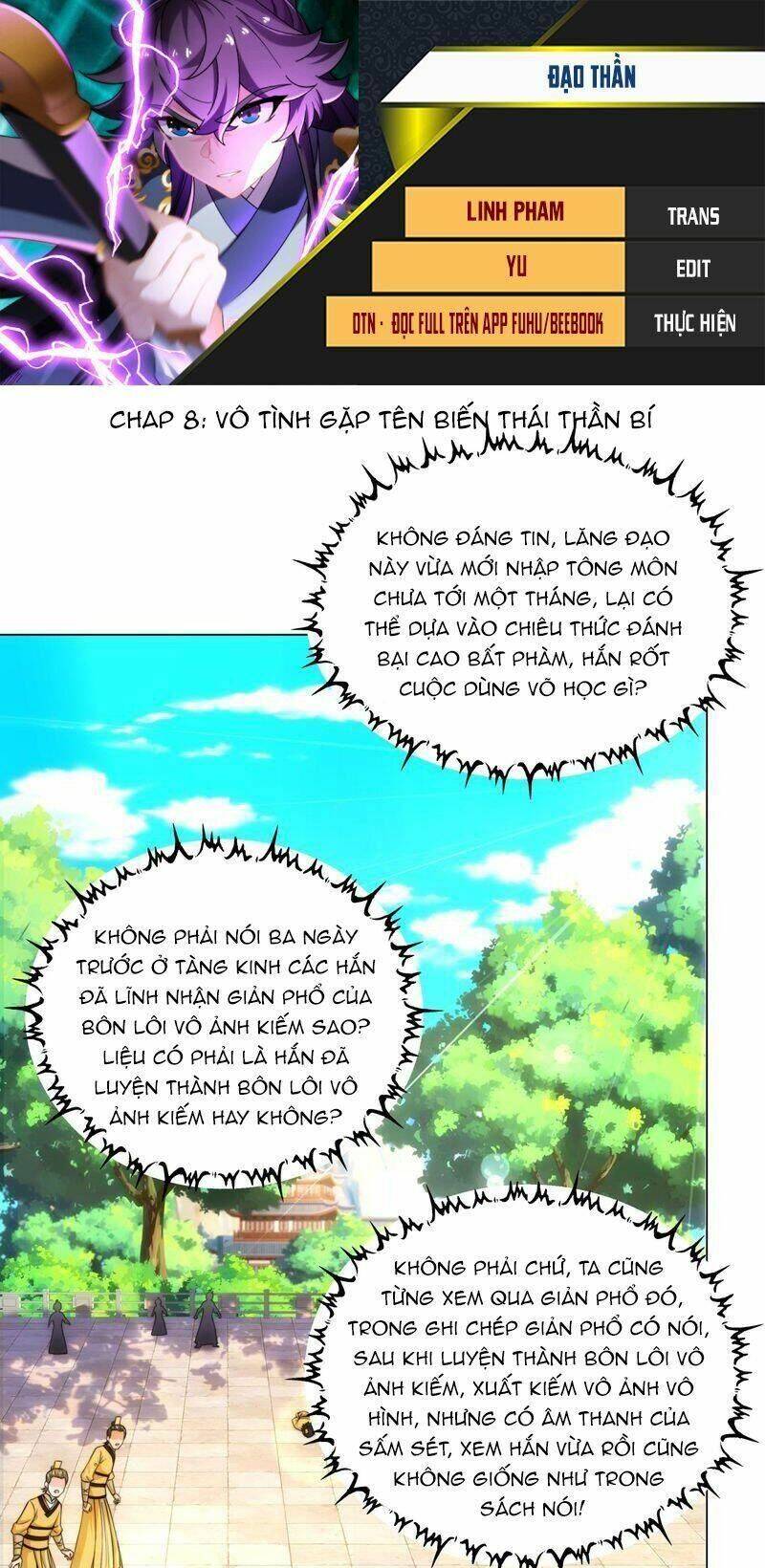 Đạo Thần Chương 8 Ảnh 2