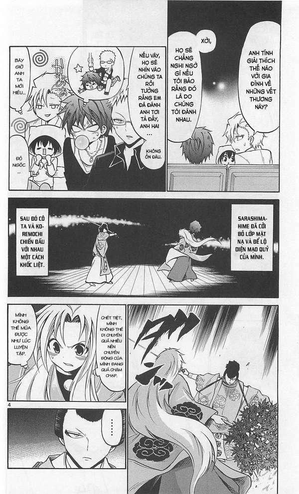 Kunisaki Izumo No Jijou Chương 66 Ảnh 6