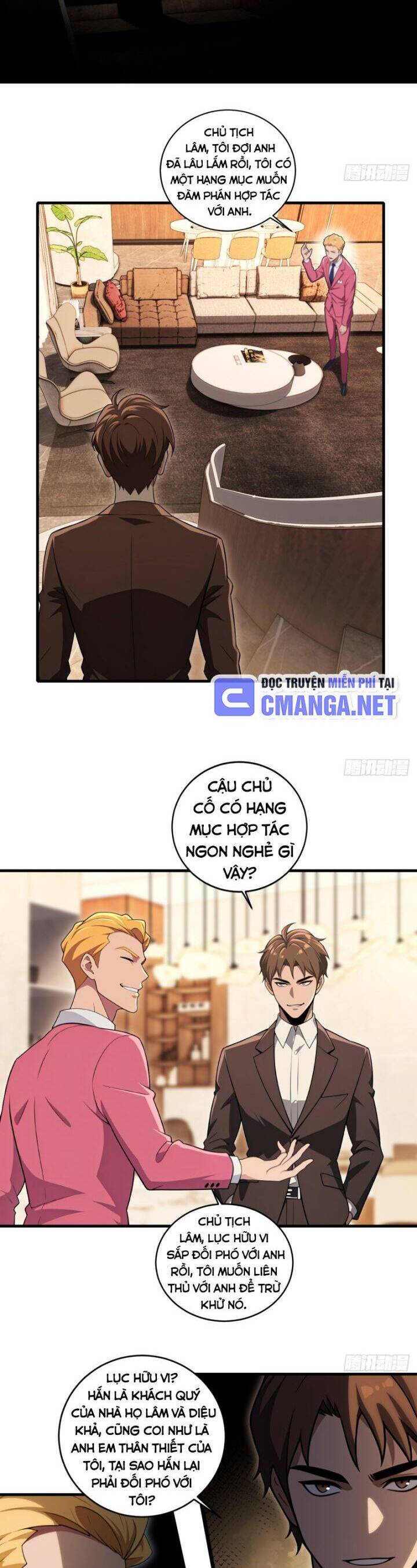 Ma Tôn Nữ Đế Xuyên Không Thành Cấp Trên Của Tôi! Chương 34 Ảnh 9