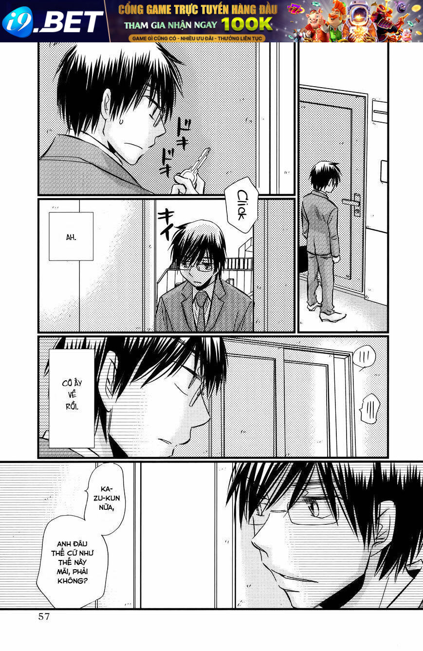 Usotsuki Paradox Chương 59 Ảnh 12