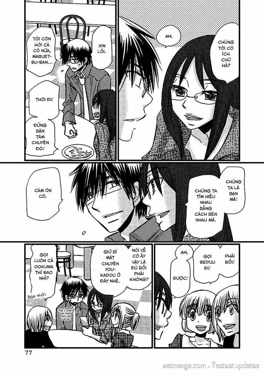 Usotsuki Paradox Chương 69 Ảnh 11