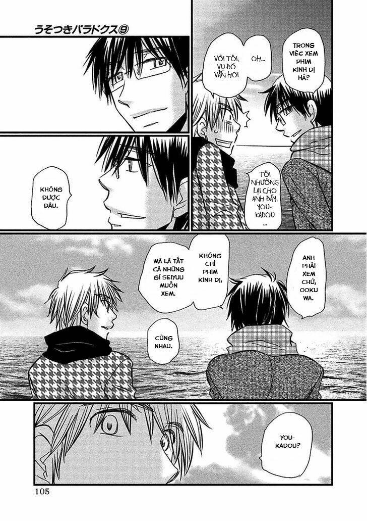 Usotsuki Paradox Chương 70 Ảnh 16