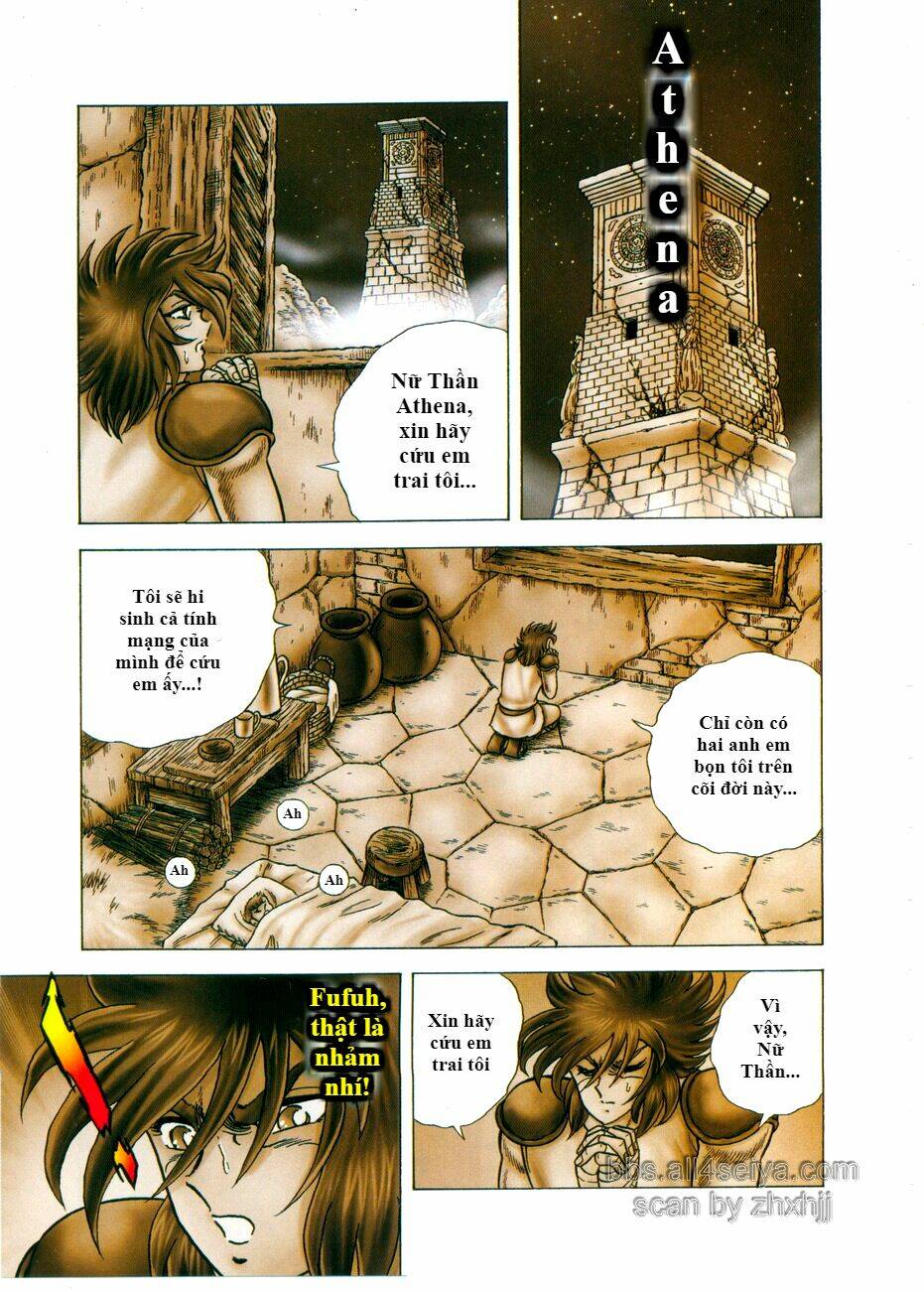 Áo Giáp Vàng: Hades Chương 28 Ảnh 6