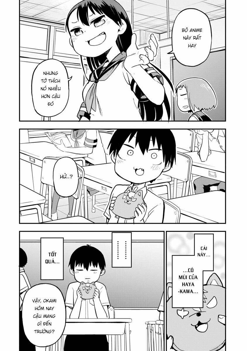 Okami-Kun Wa Hayakawa-San Ni Katenai Chương 7 Ảnh 18