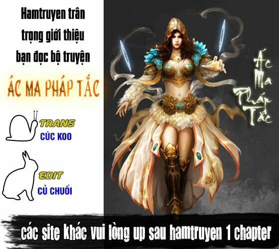 Ác Ma Pháp Tắc Chương 2 Ảnh 2