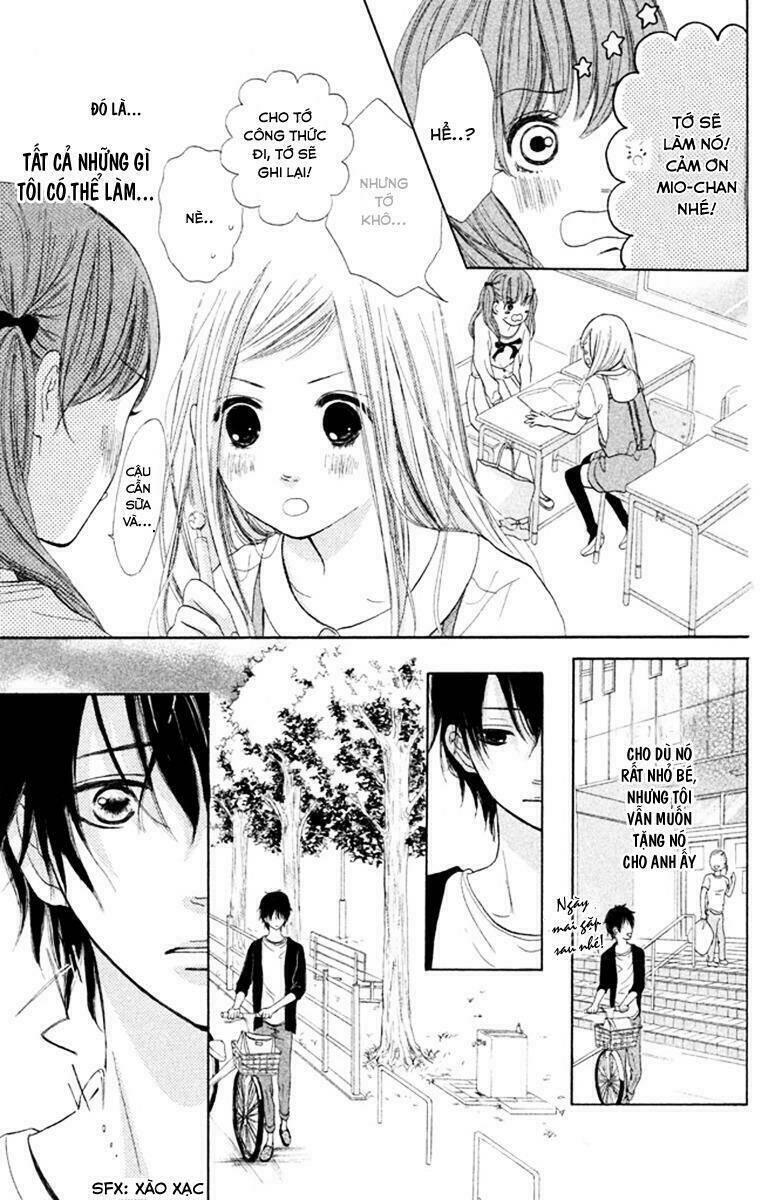Futari No Table Chương 3 Ảnh 17