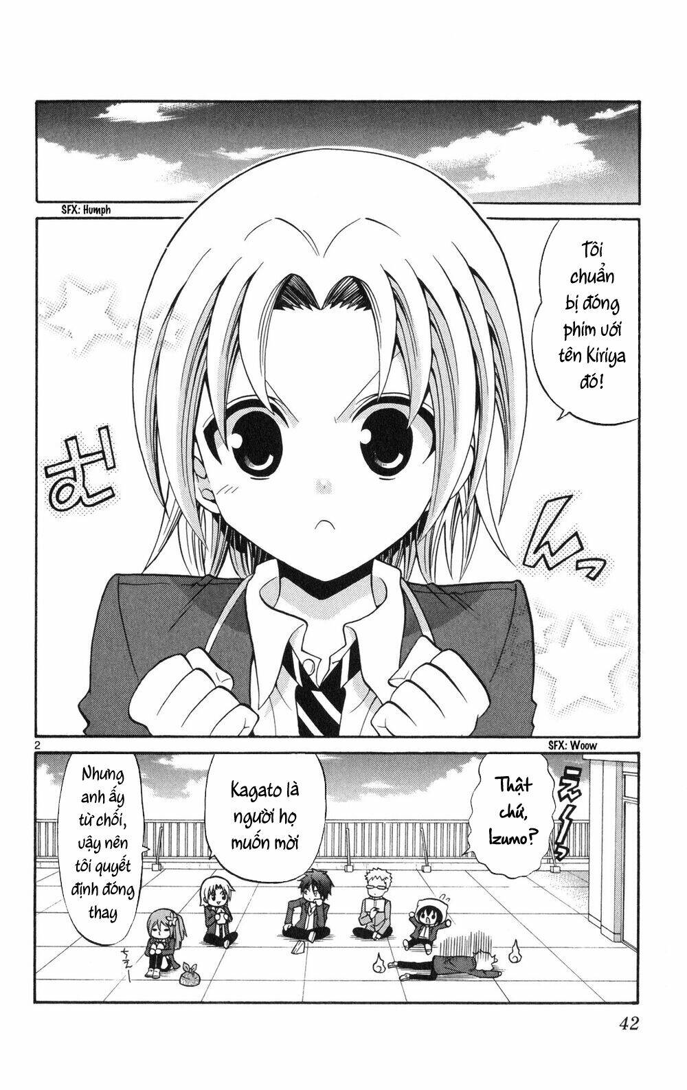 Kunisaki Izumo No Jijou Chương 71 Ảnh 4