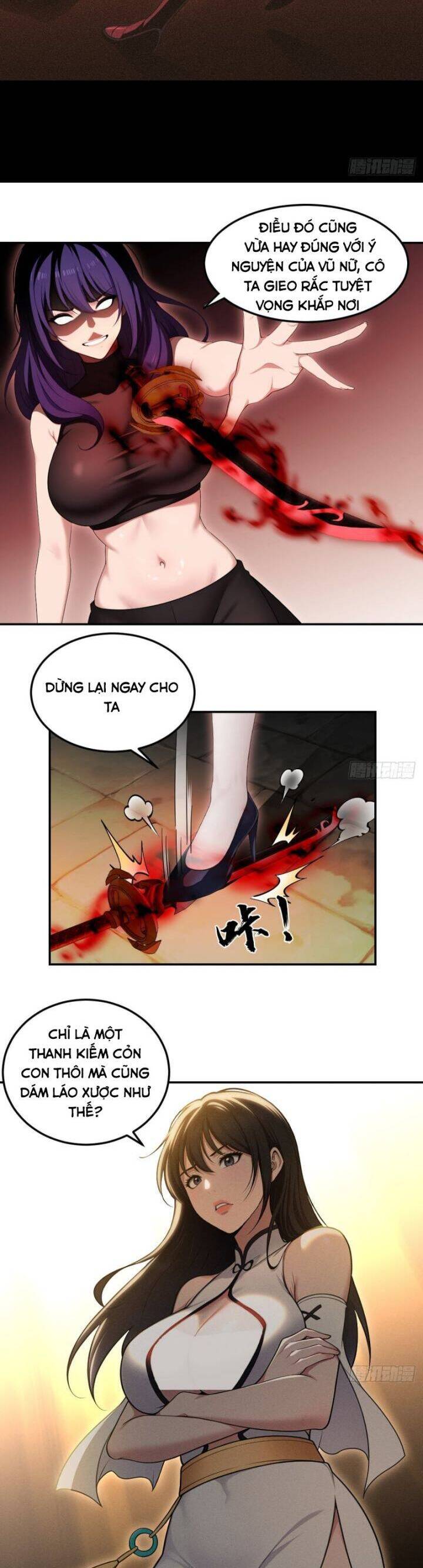 Ma Tôn Nữ Đế Xuyên Không Thành Cấp Trên Của Tôi! Chương 35 Ảnh 12
