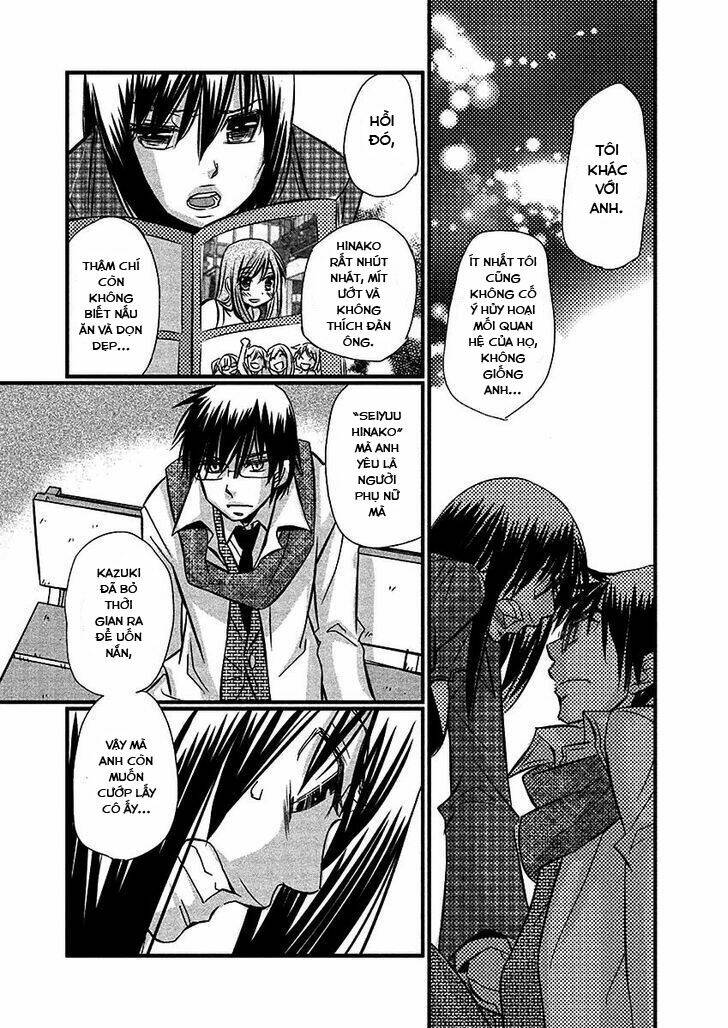 Usotsuki Paradox Chương 67 Ảnh 11