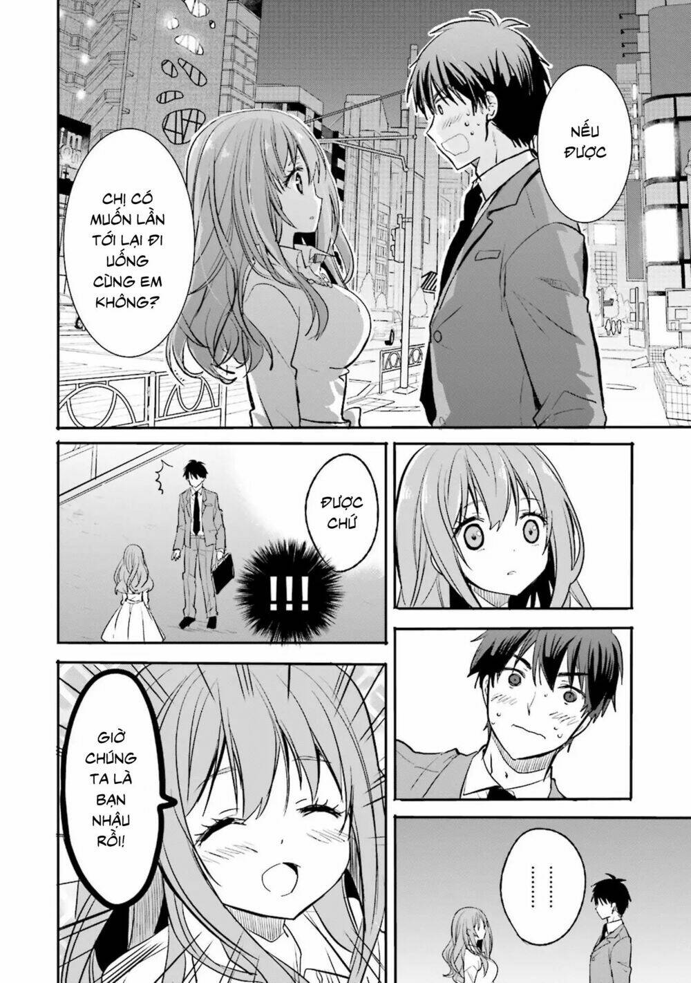 Kirei Na Onee-San To Nomu Osake Wa Suki Desu Ka? Chương 1 Ảnh 21