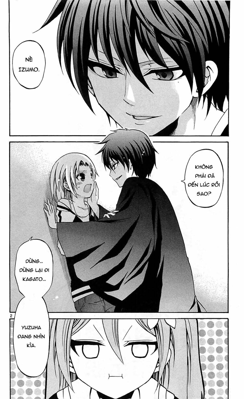 Kunisaki Izumo No Jijou Chương 59 Ảnh 4