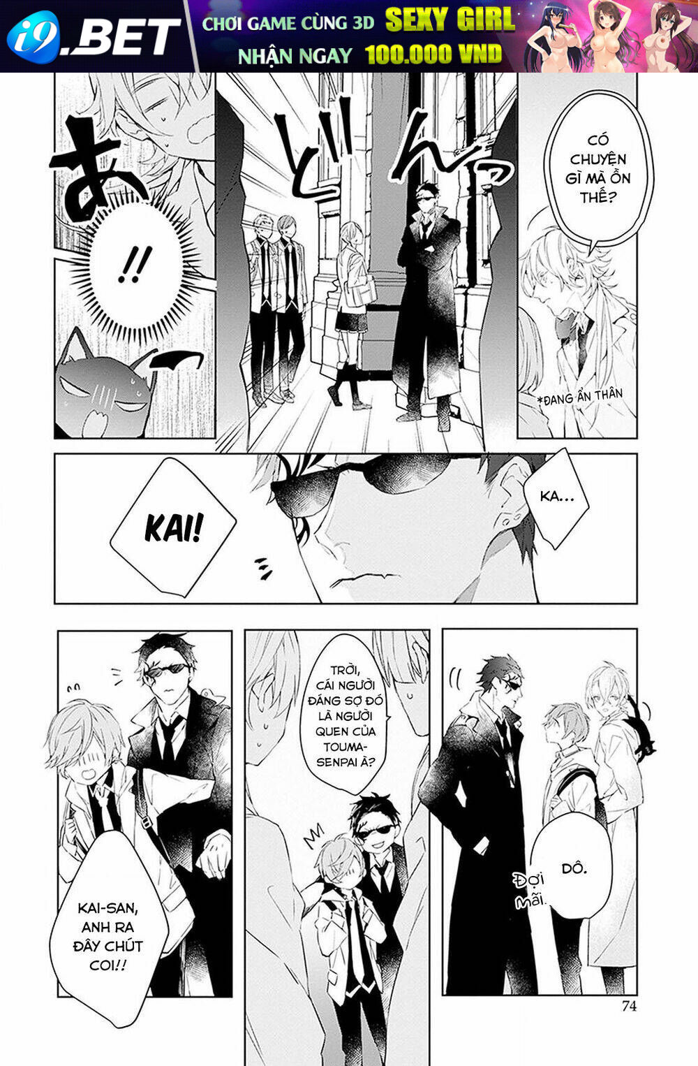Ballad X Opera Chương 12 Ảnh 11