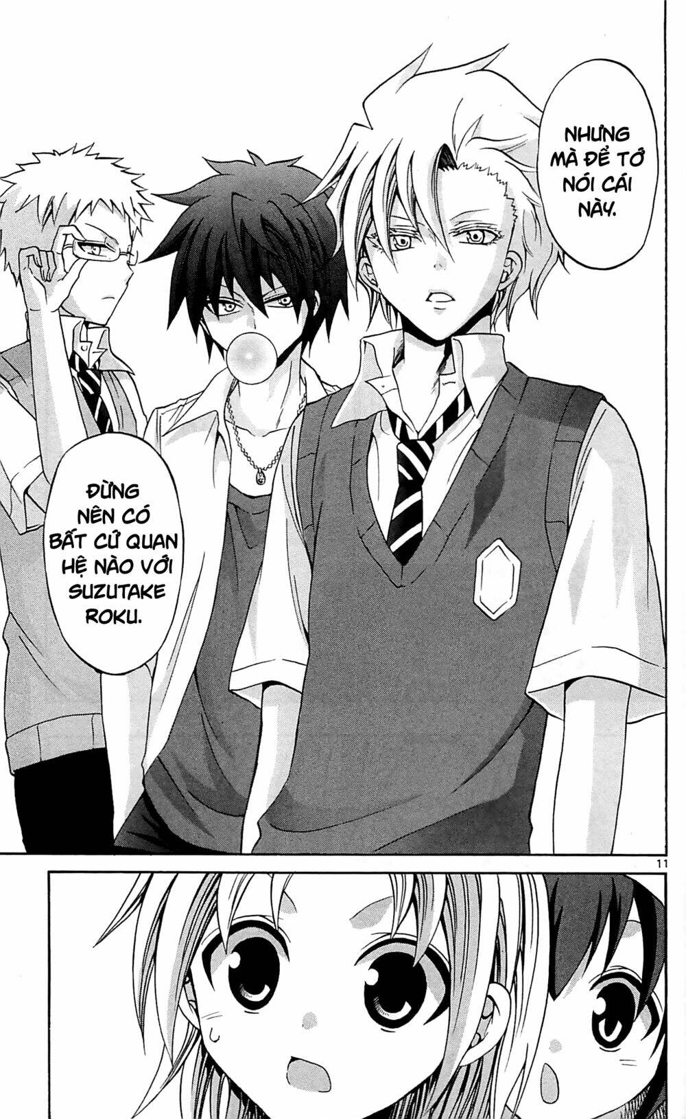 Kunisaki Izumo No Jijou Chương 59 Ảnh 13