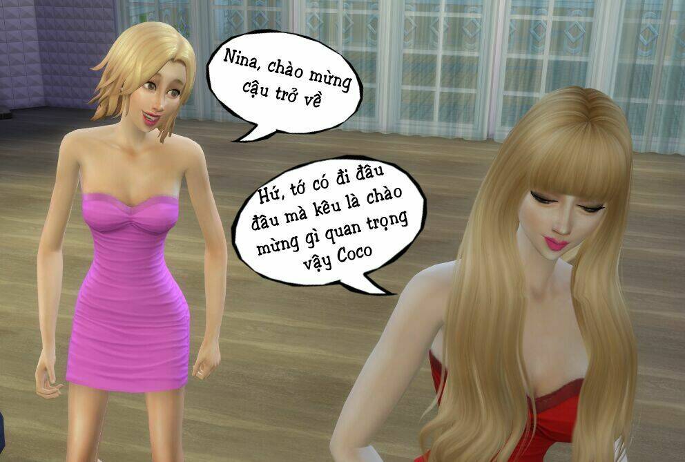 Cô Dâu Giả Mạo [Truyện Sims] Chương 30 Ảnh 24
