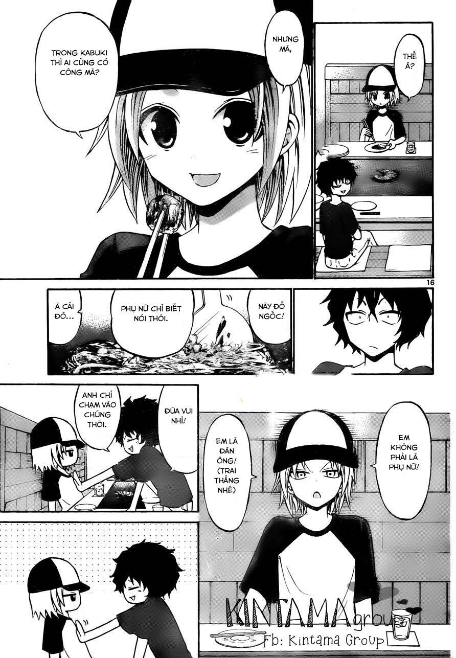 Kunisaki Izumo No Jijou Chương 51 Ảnh 20