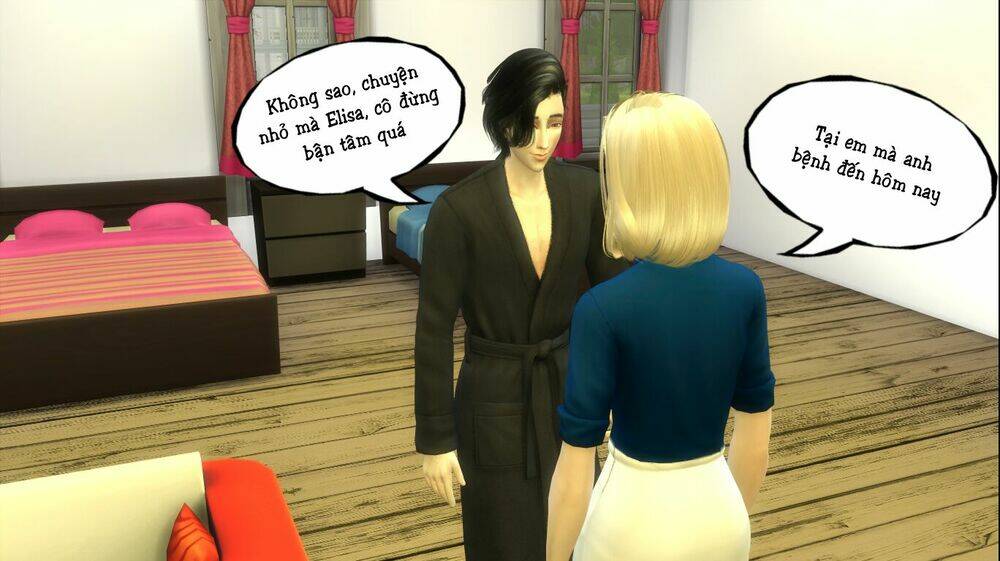 Cô Dâu Giả Mạo [Truyện Sims] Chương 28 Ảnh 13
