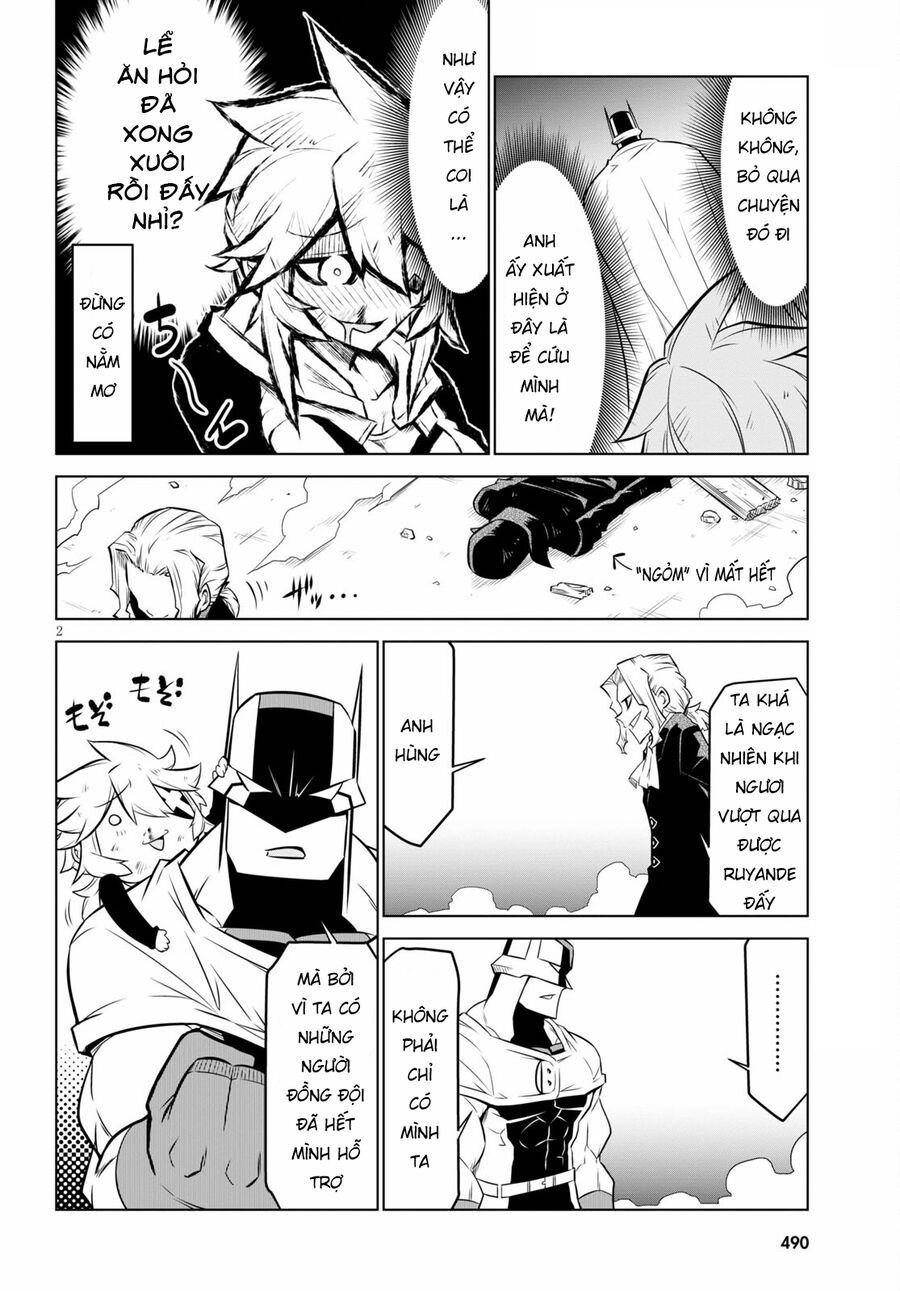 Zannen Jokanbu Black General-San Chương 139 Ảnh 6