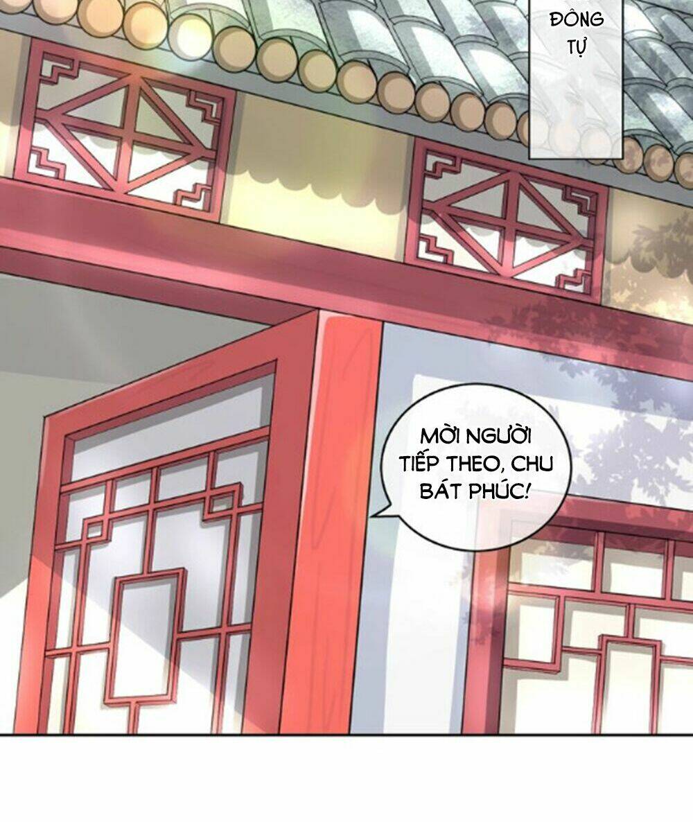 Hội Học Sinh Kiêu Ngạo Của Hoàng Cung Chương 3 Ảnh 9
