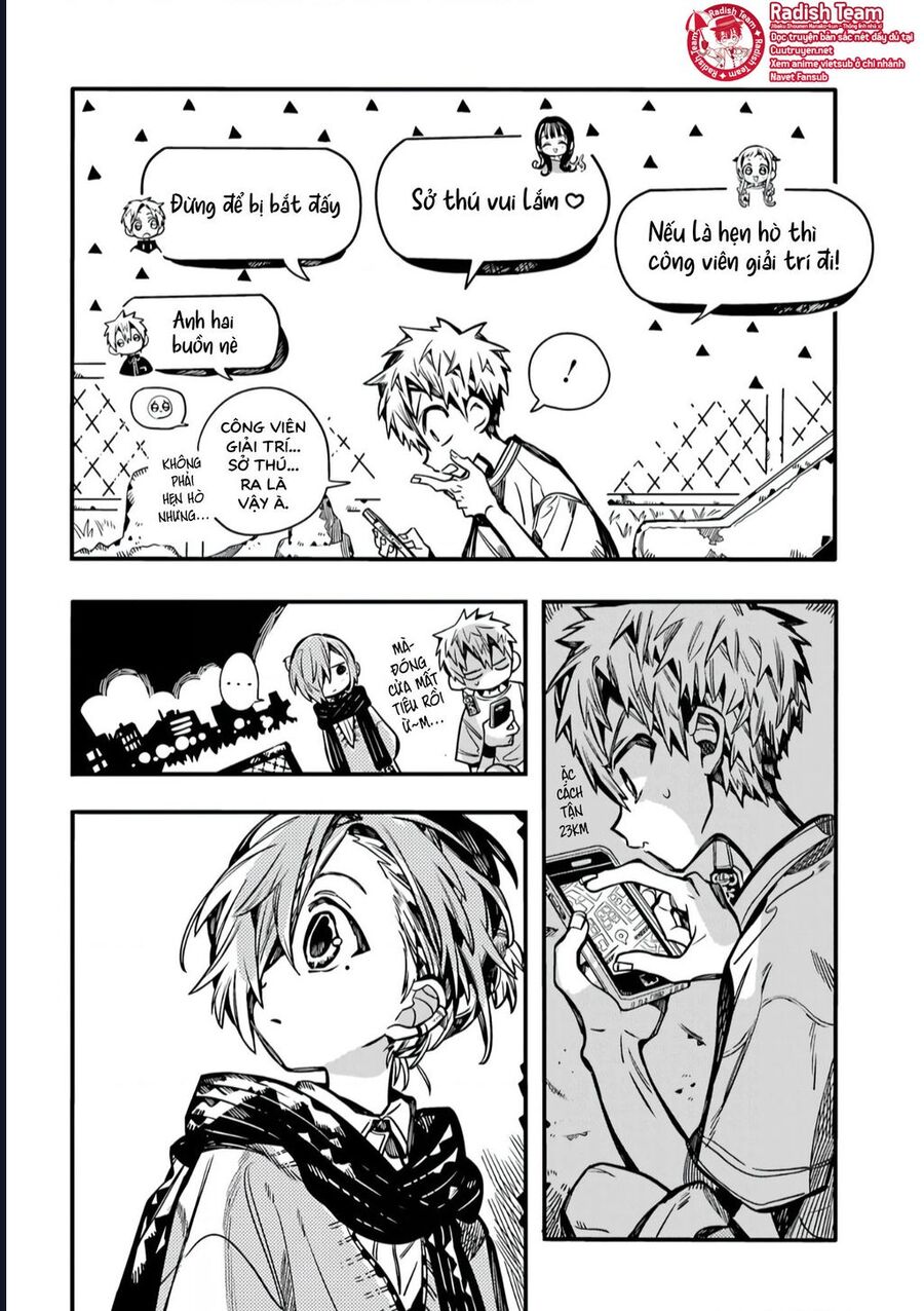 Hanako-Kun Nhà Xí Chương 98 Ảnh 21