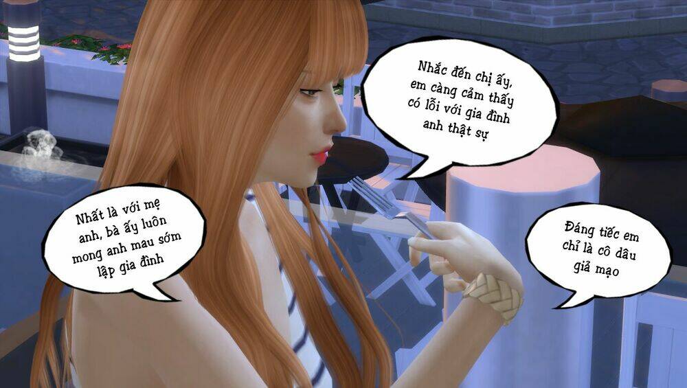 Cô Dâu Giả Mạo [Truyện Sims] Chương 33 Ảnh 66