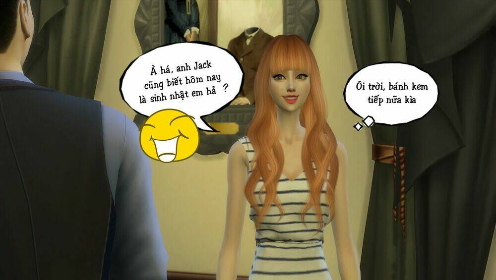 Cô Dâu Giả Mạo [Truyện Sims] Chương 33 Ảnh 139