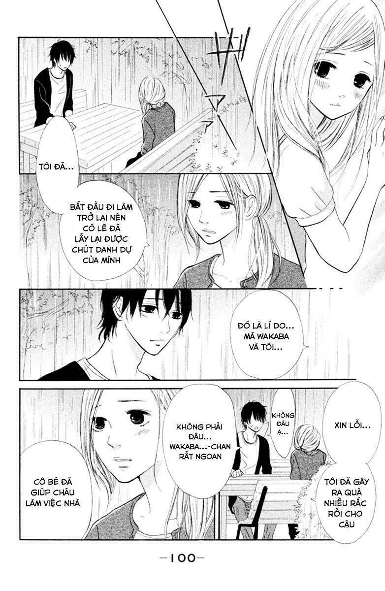 Futari No Table Chương 3 Ảnh 20