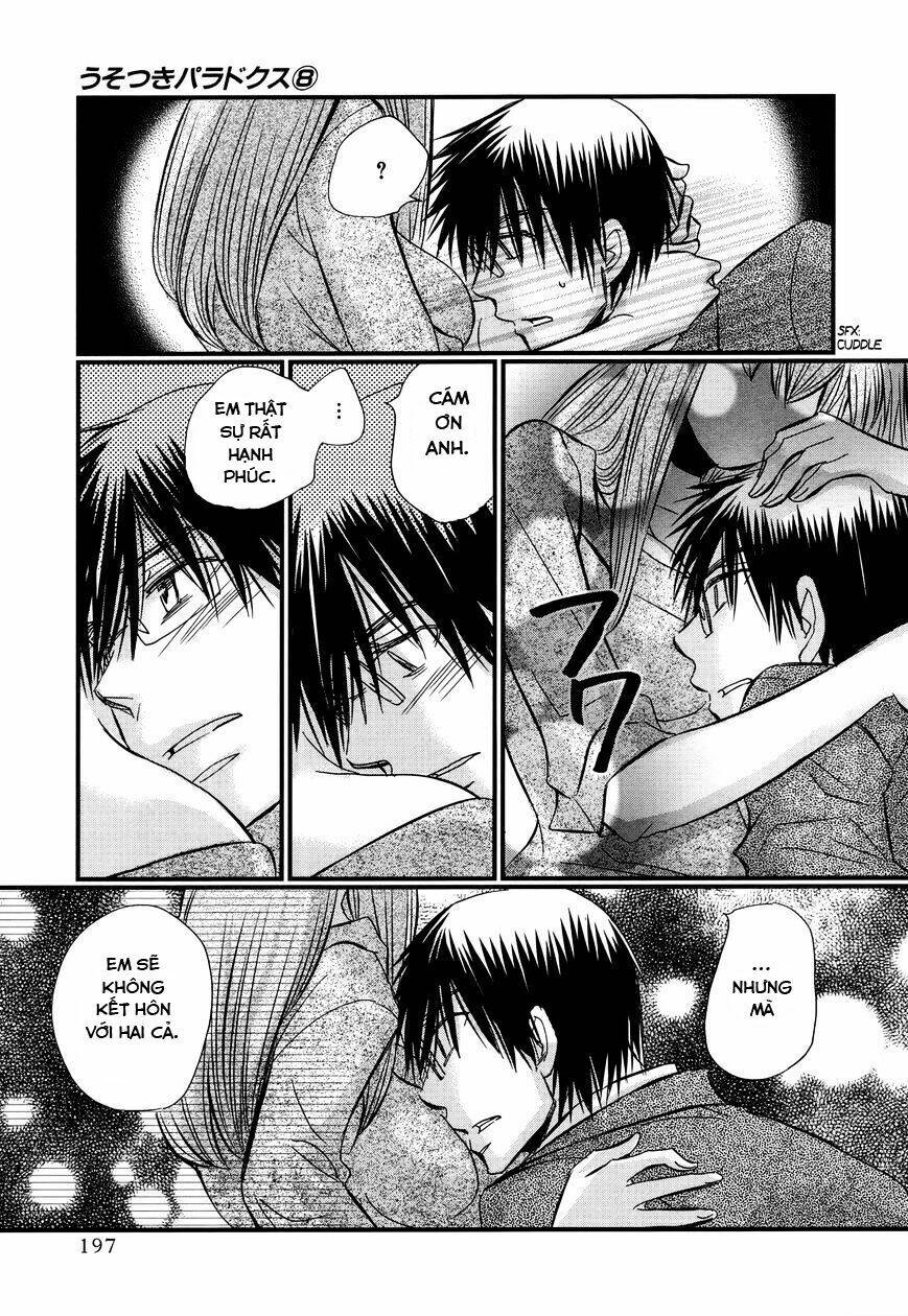 Usotsuki Paradox Chương 65 Ảnh 20