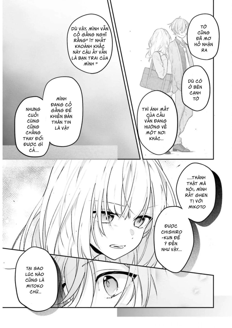 Cho Dù Tôi Có Chết, Tôi Cũng Sẽ Không Chọn Cậu Chương 42 Ảnh 7