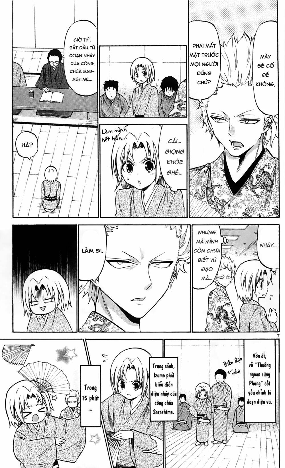 Kunisaki Izumo No Jijou Chương 61 Ảnh 9