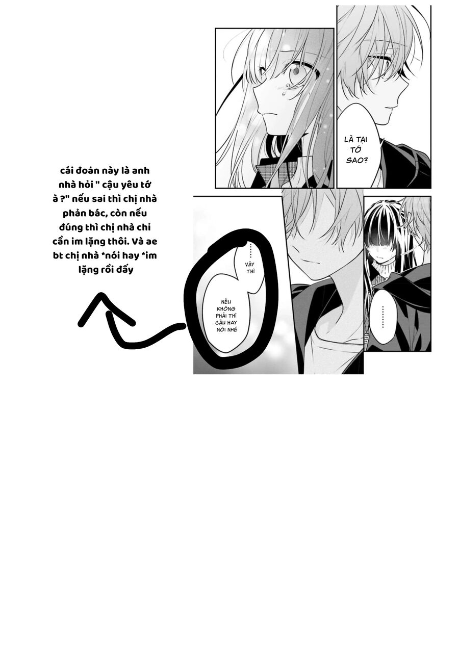 Cho Dù Tôi Có Chết, Tôi Cũng Sẽ Không Chọn Cậu Chương 43 Ảnh 22