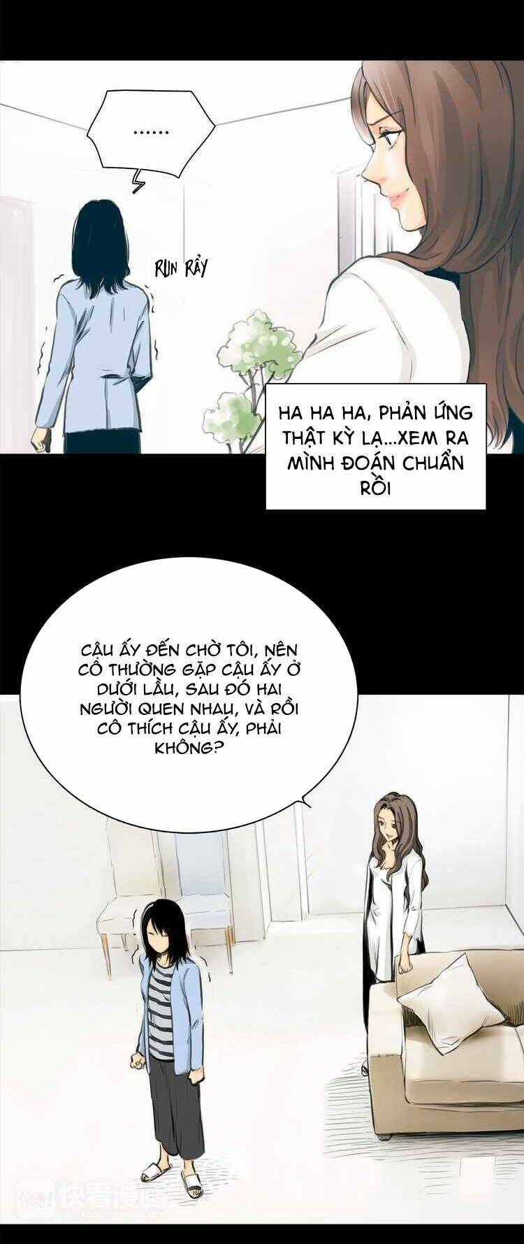 Quả Bóng Màu Vàng Chương 15 Ảnh 4