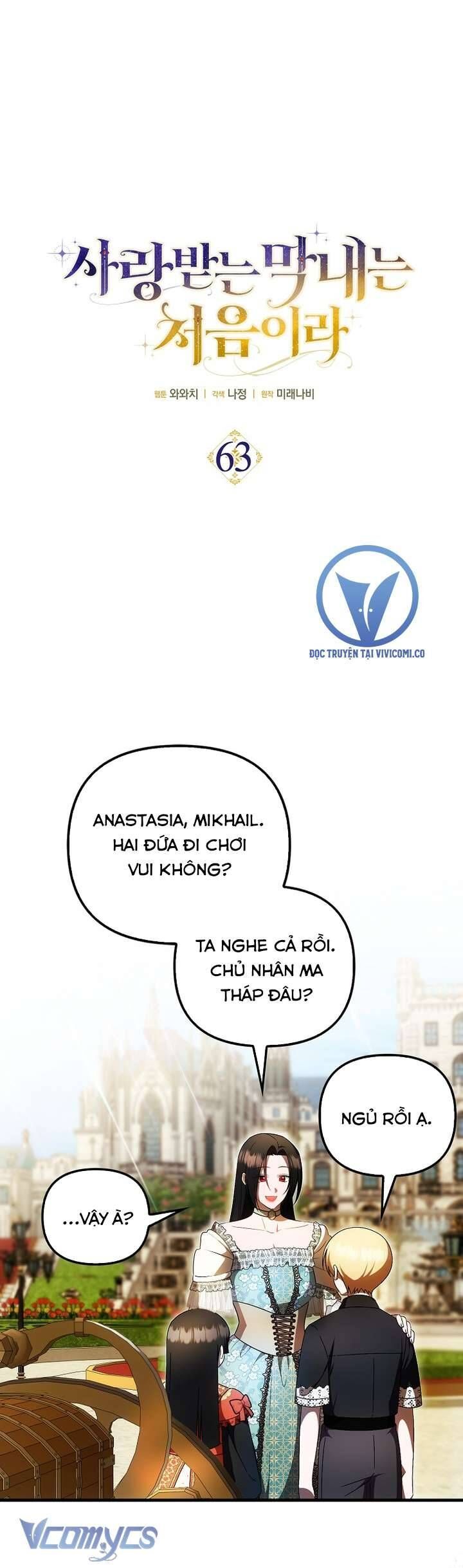 Lần Đầu Tiên Được Yêu Thương Chương 63 Ảnh 7