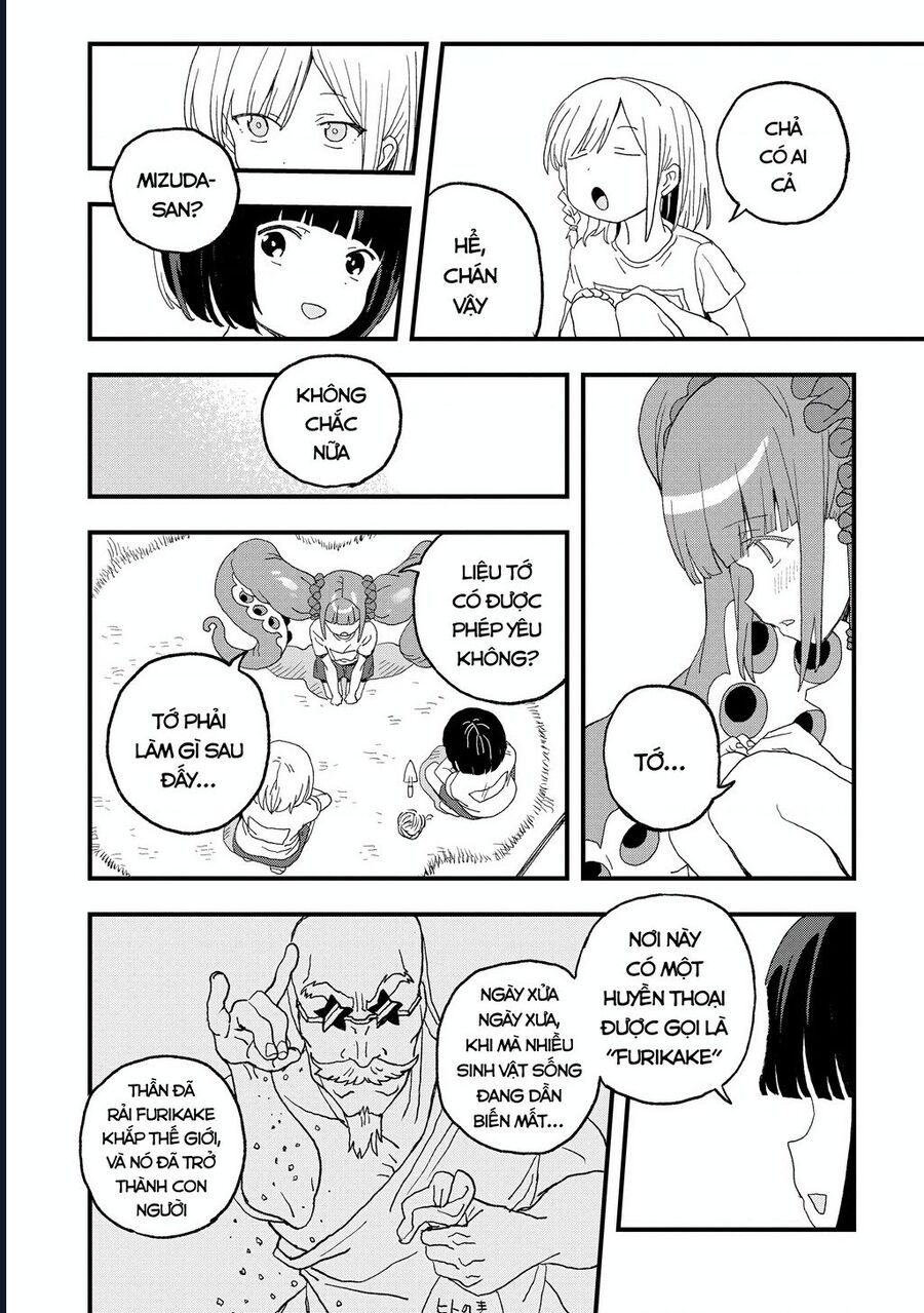 Không Thể Thoát Khỏi Mizudako-Chan! Chương 16 Ảnh 24